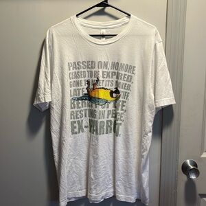 T-shirt gently warn.